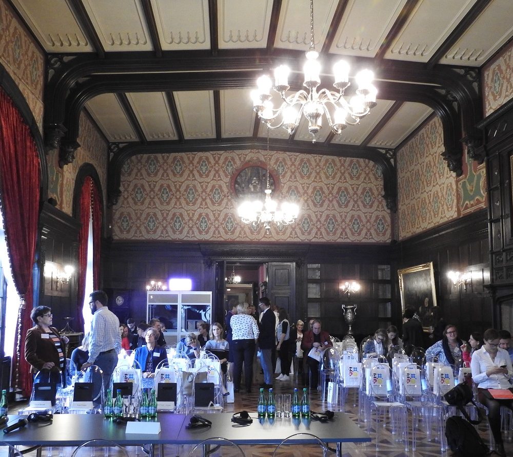 Iván Tosics at the European Week of Regions – Lodz, Poland