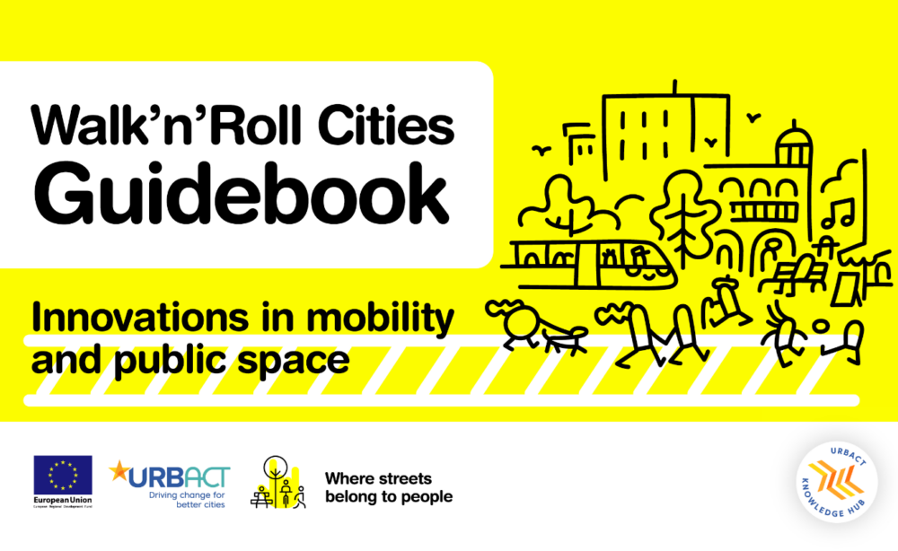 Blogpost from Iván Tosics’s website: How to Make Cities Better Places for People? – an URBACT Guidebook on innovations in urban mobility and public space development