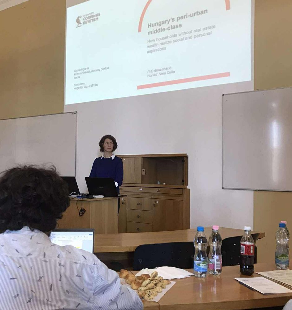 József Hegedüs’s mentee obtained her PhD