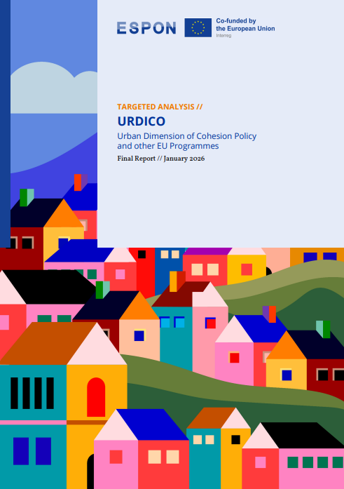 The results of the ESPON URDICO project have been published