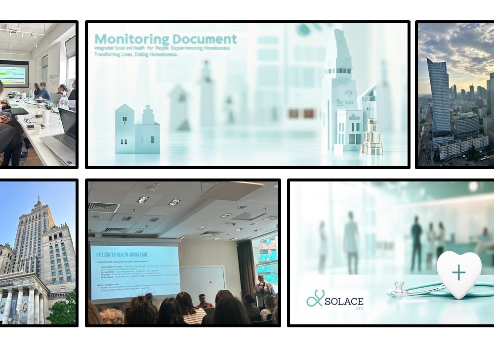 We visited Warsaw as part of the SOLACE-CEE project in May