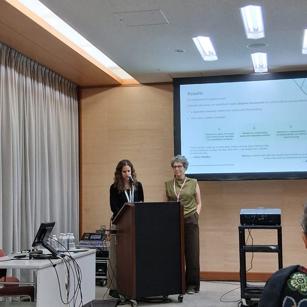 The REDESIGN project participated in the International Horticultural Congress 2026: Rethinking Market Halls